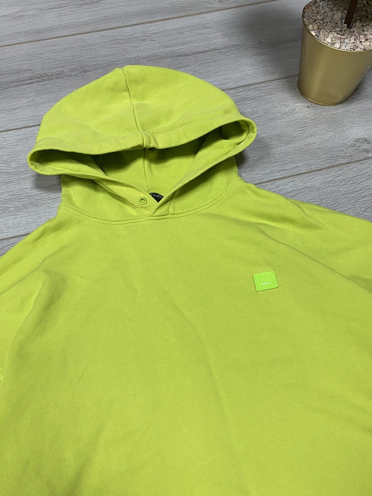 Acne Studios Acne Studios vintage face hoodie Size US M / EU 48-50 / 2 - 3 Thumbnail