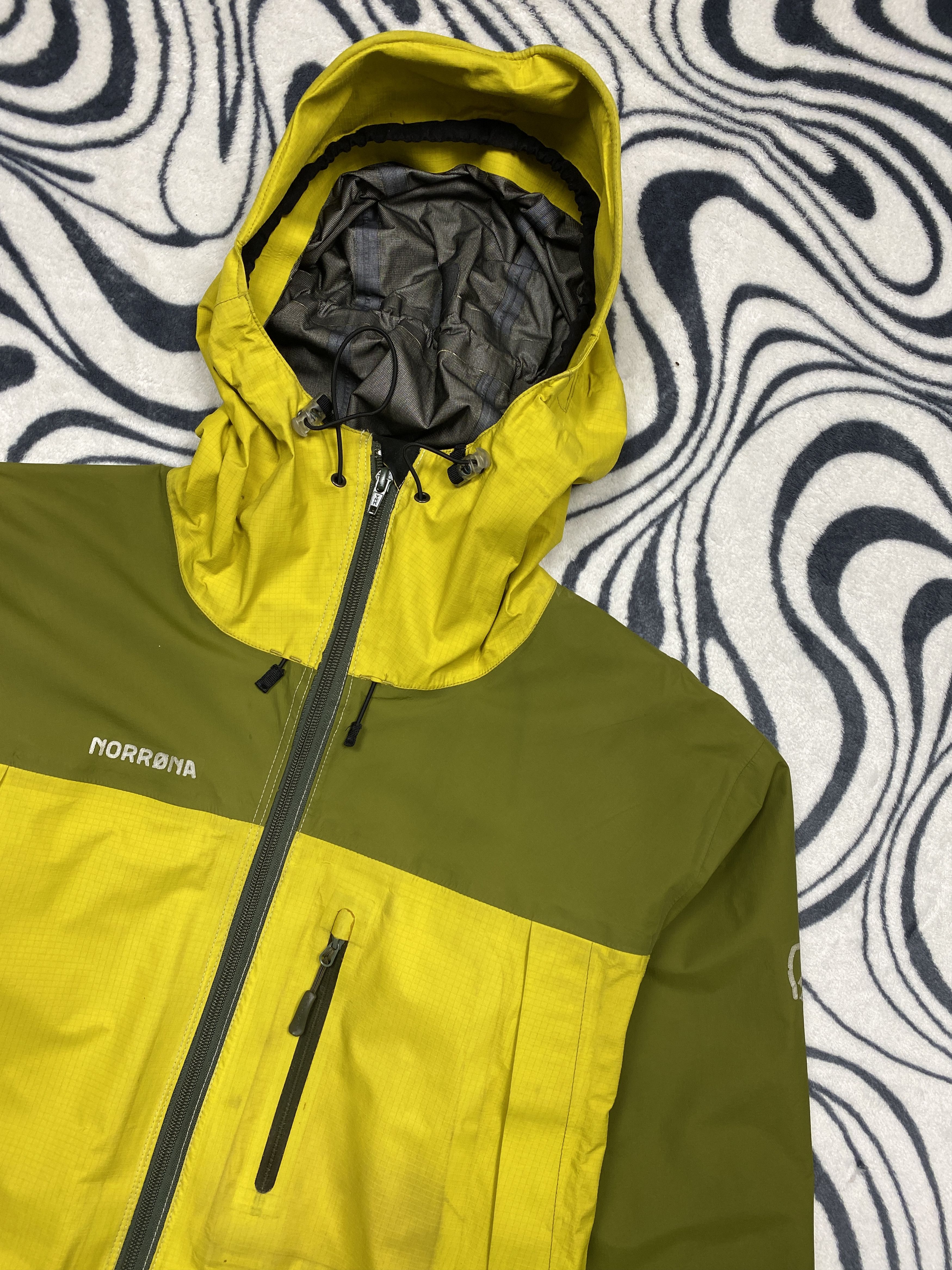 Norrona Norrona Vintage Mens Gore Tex Jacket Size US M / EU 48-50 / 2 - 2 Thumbnail