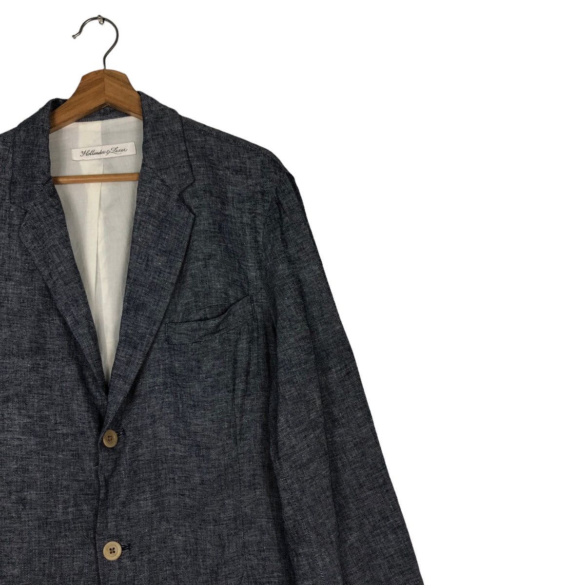 45rpm 🔥Hollander Long Jacket Indigo Sisoko Japan Made Biker Wear Size US M / EU 48-50 / 2 - 5 Thumbnail