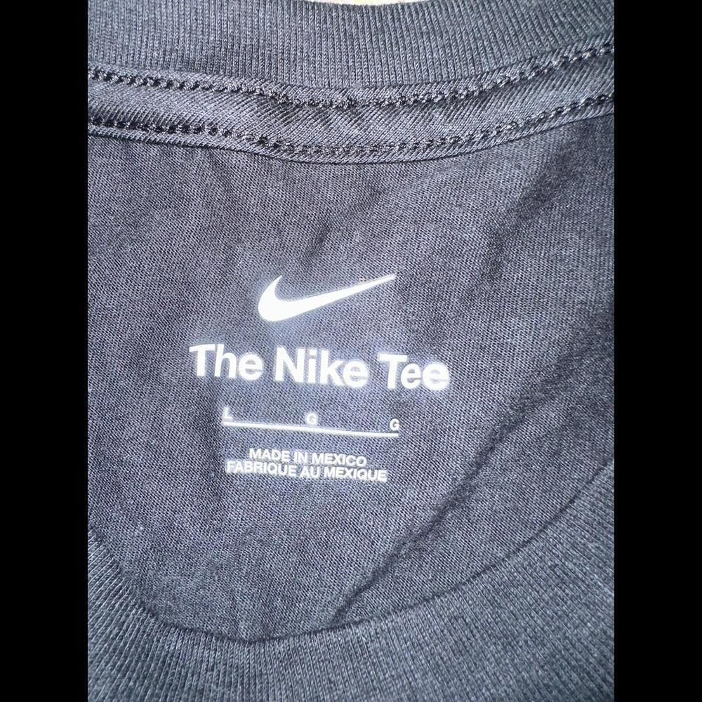 Nike Nike Baseball Men's Dri-Fit Long-Sleeve White T-Shirt Size US L / EU 52-54 / 3 - 3 Thumbnail