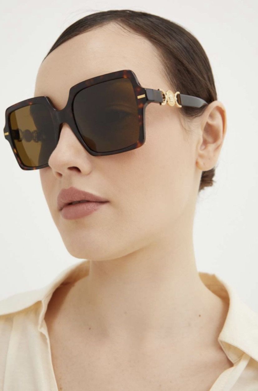 Versace NEW VERSACE VE4441 10873 SQUARE MOD 4441 108/73 SUNGLASSES Size ONE SIZE - 1 Thumbnail