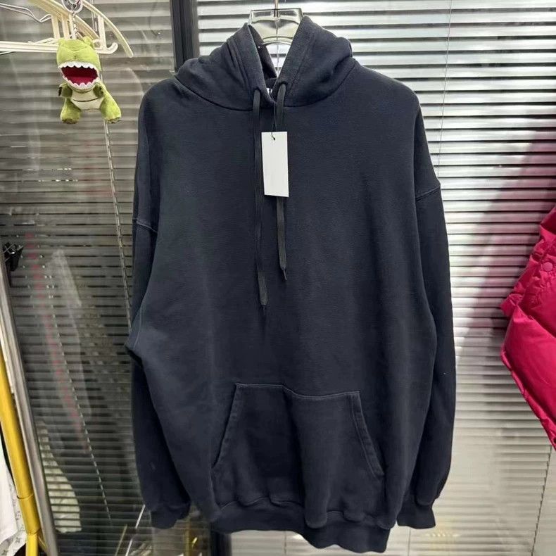 Balenciaga Balenciaga Back logo hoodie Size US S / EU 44-46 / 1 - 1 Thumbnail