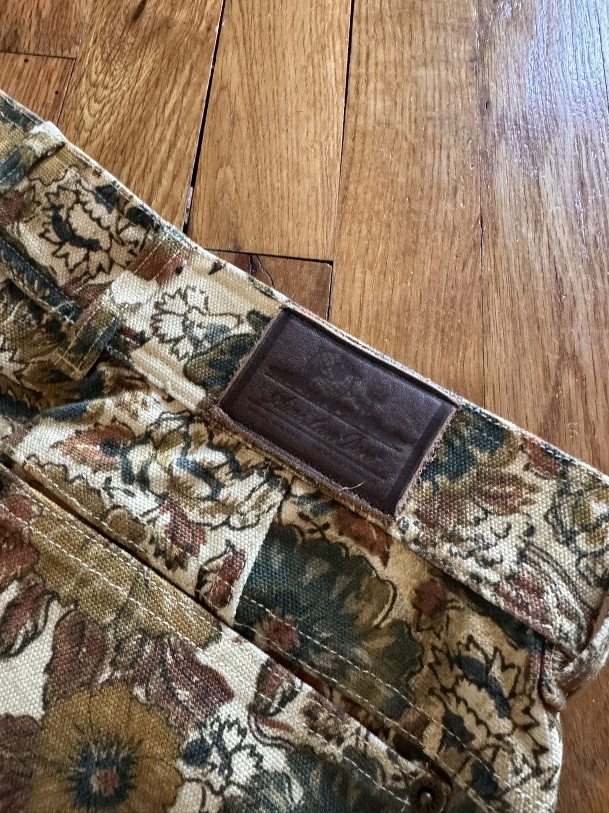 Aime Leon Dore Flower Print Carpenter Denim Size US 32 / EU 48 - 5 Thumbnail