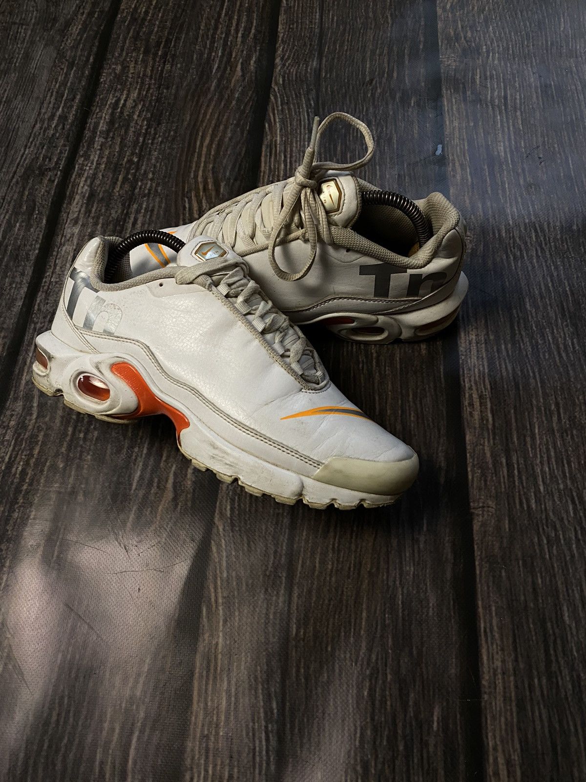 Leather × Nike 🔥NIKE TN LEATHER SNEAKERS Size US 7 / EU 40 - 8 Thumbnail
