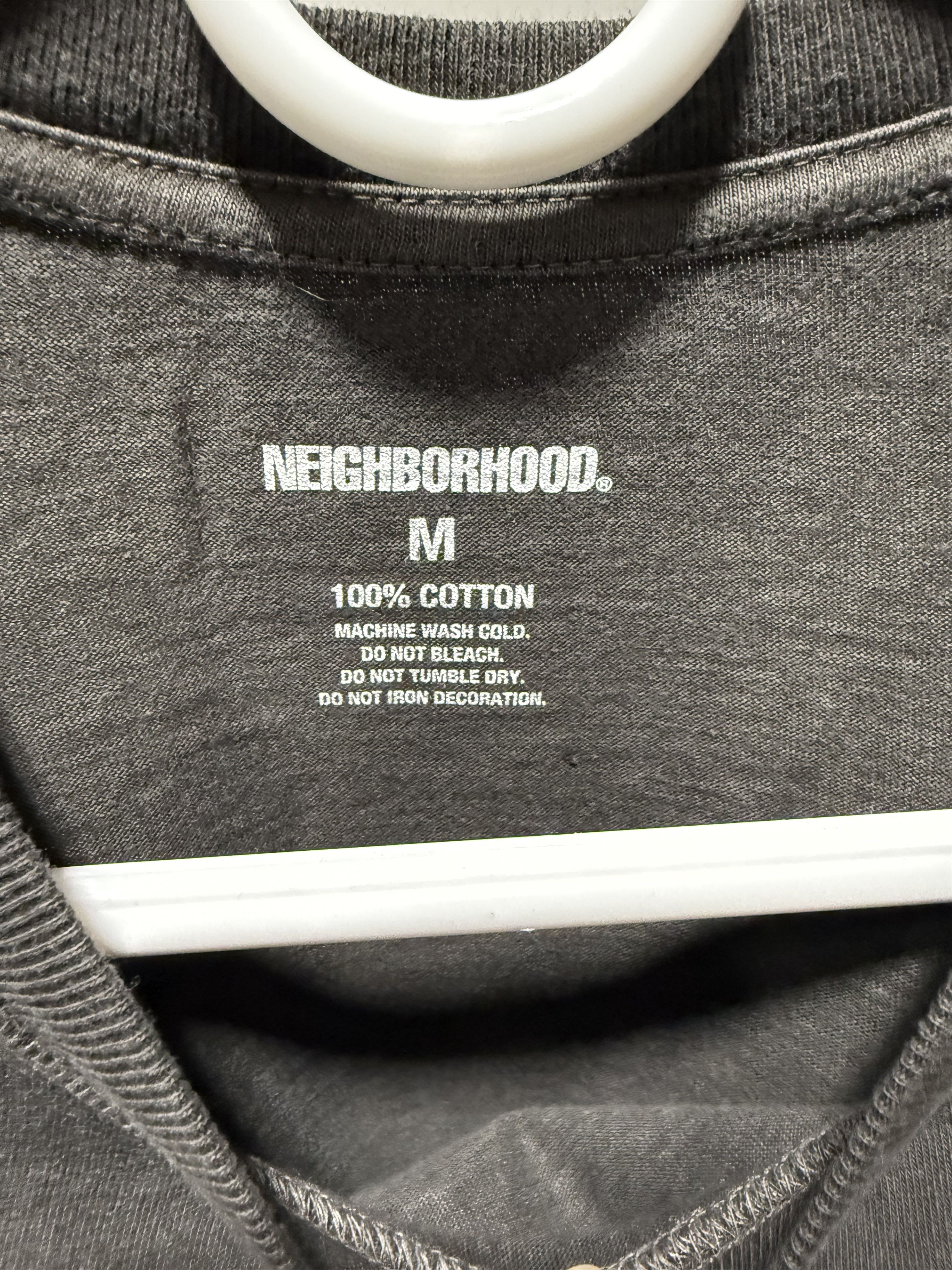 Neighborhood Neighborhood LS-15 Tee 'Black' Size US M / EU 48-50 / 2 - 3 Thumbnail
