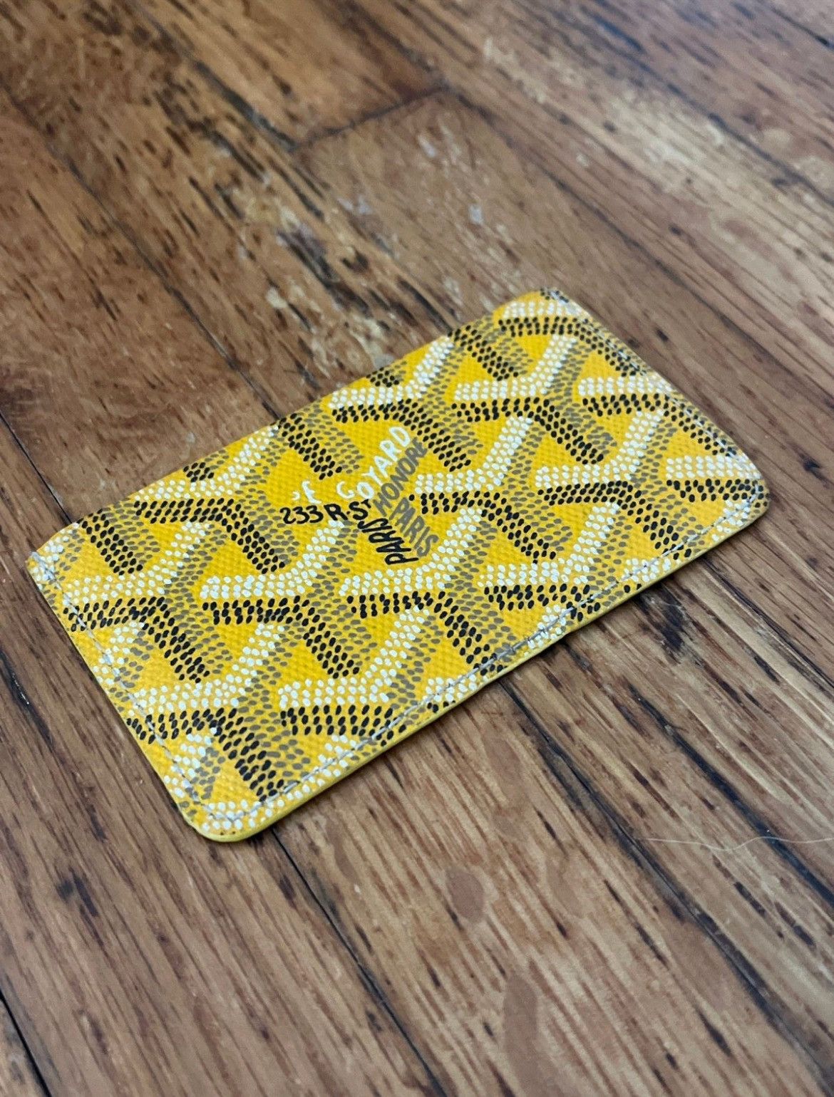 Goyard Goyard Card Holder Wallet Size ONE SIZE - 11 Thumbnail