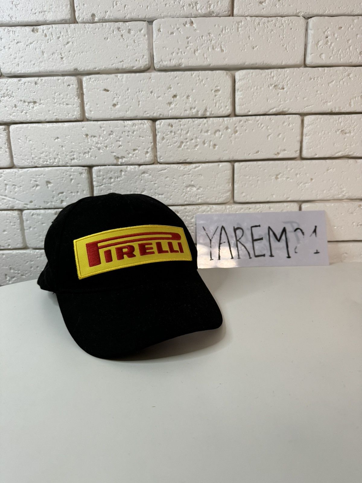 Other Pirelli cap hat Size ONE SIZE - 1 Thumbnail