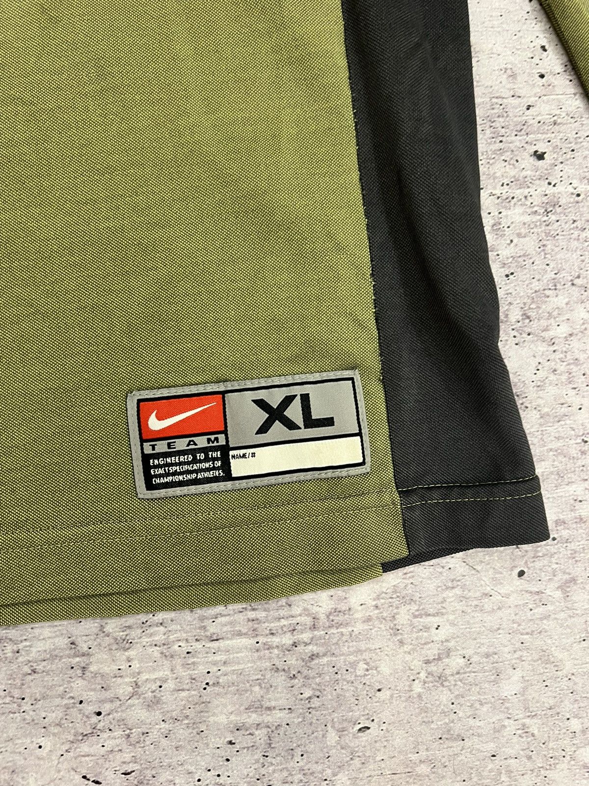 Nike 🩸RARE🩸Nike Vintage Gradient 00s Long Sleeve Size US M / EU 48-50 / 2 - 9 Thumbnail