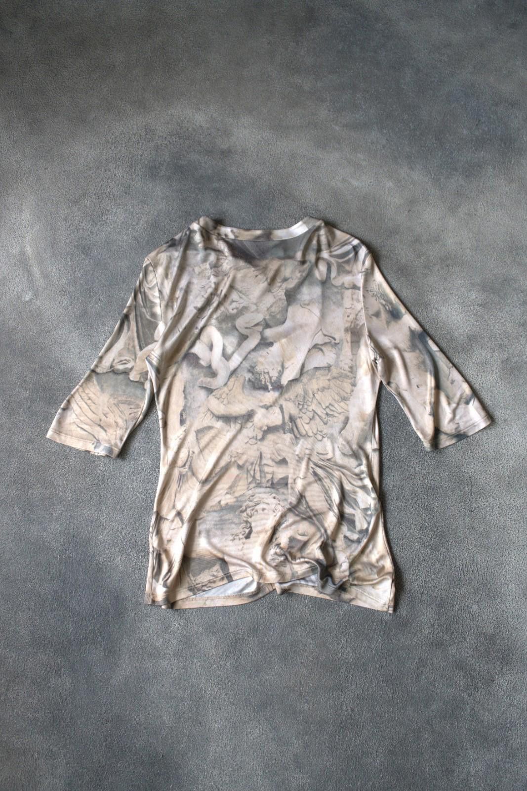 Alexander McQueen 2005 Alexander McQueen Blouse Half Sleeve Size M / US 6-8 / IT 42-44 - 9 Thumbnail