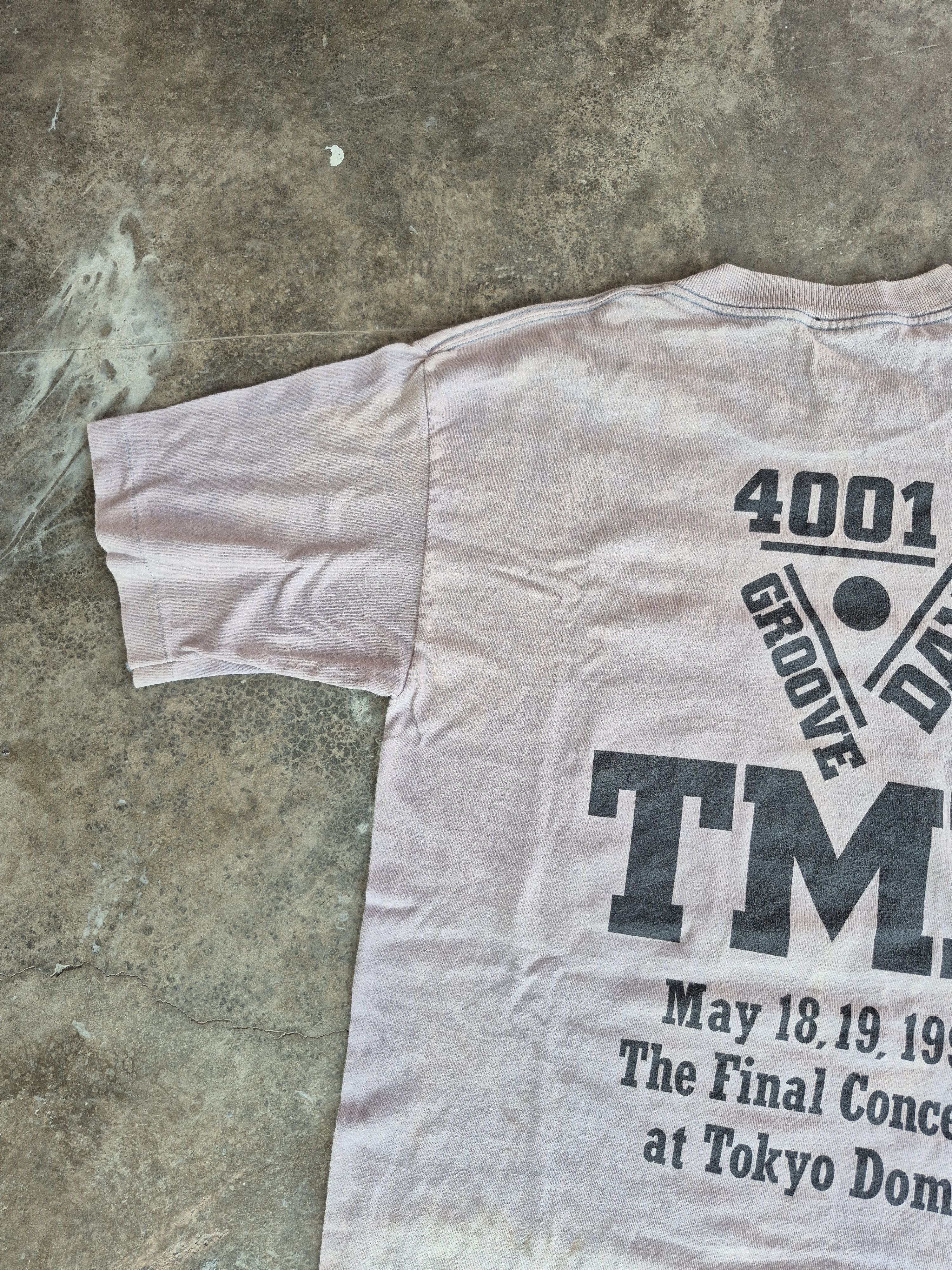 Band Tees 🔥 Vintage 90s Japanese TMN J-Pop Band Tees Size US L / EU 52-54 / 3 - 12 Thumbnail
