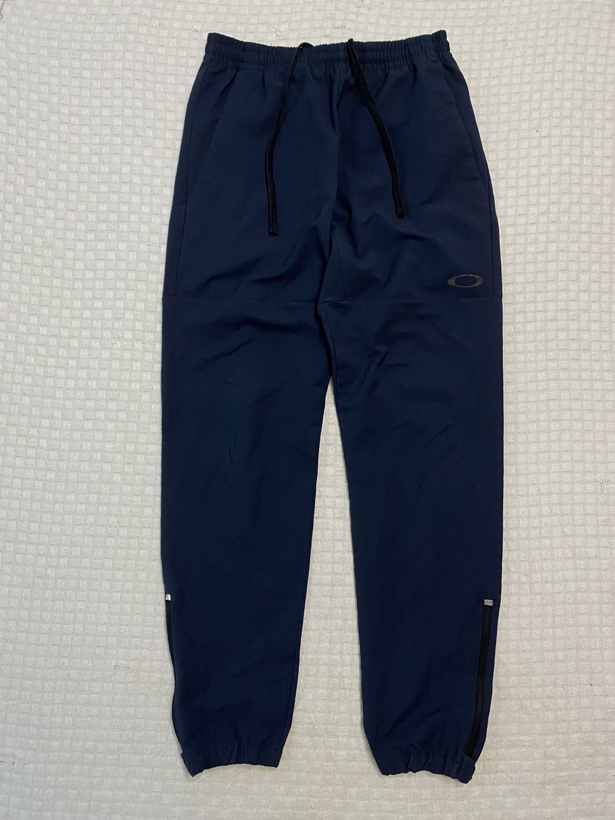 Oakley × Vetements 💥Vintage OAKLEY 90S LONG TRACK PANTS Y2K Size US 26 / EU 42 - 1 Thumbnail