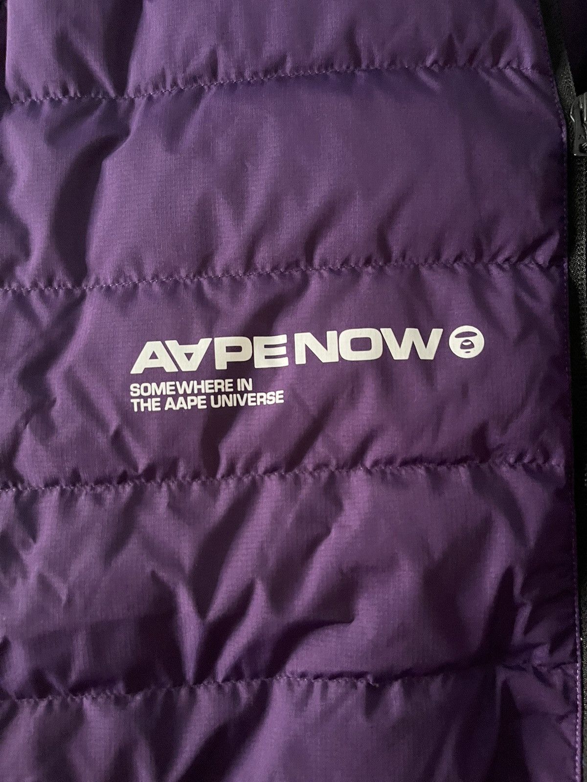 Bape Bape puffer vest Size US XL / EU 56 / 4 - 2 Thumbnail