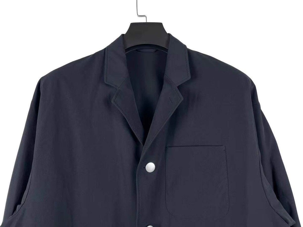 Beams Japan Beams Water-Repellent Wide Fit Blazer Size 40R - 3 Thumbnail
