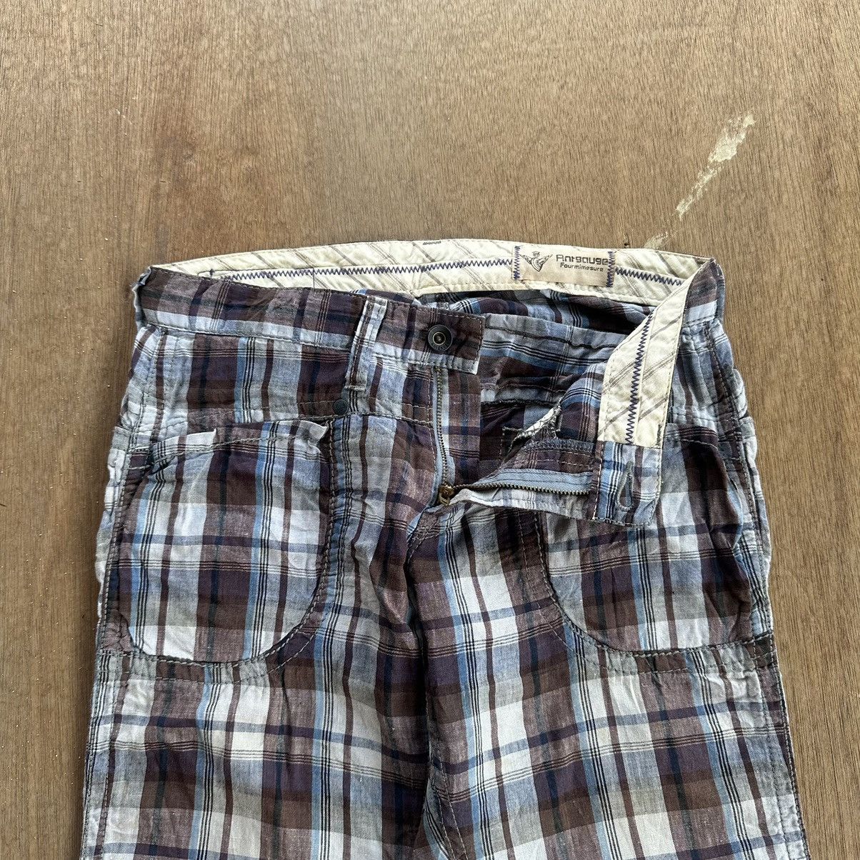 Antigua ANTGAUGE MADE IN JAPAN TROUSER CHECK PLAID PUNK PANTS SIZE S Size US 28 / EU 44 - 9 Thumbnail