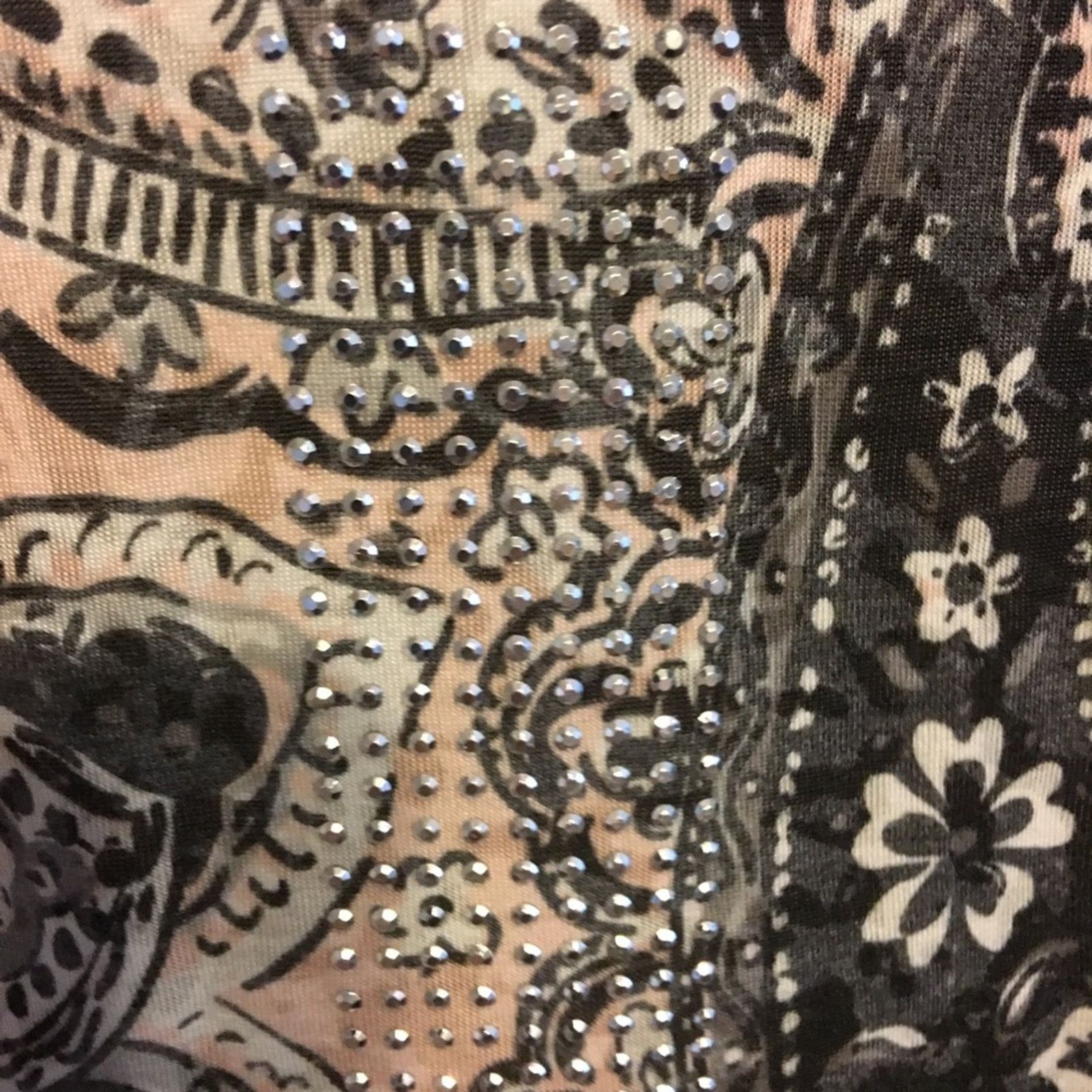 Other INC International Concepts stud detail top M Size M / US 6-8 / IT 42-44 - 4 Thumbnail