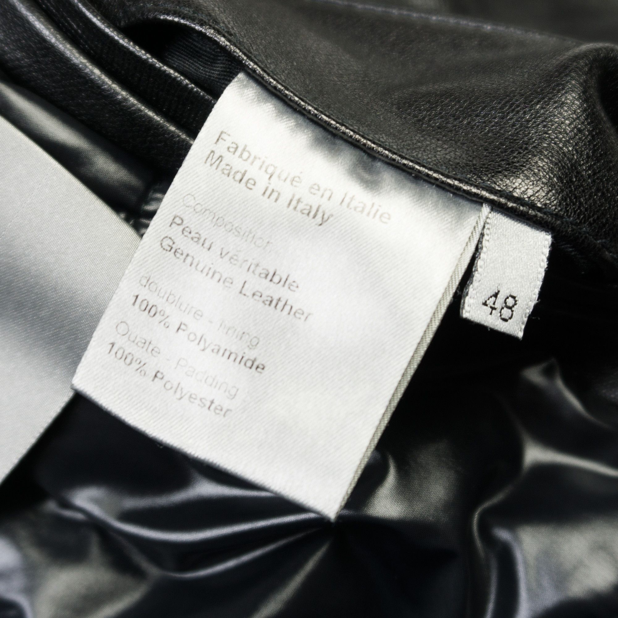 Dior × Hedi Slimane Dior Homme AW07 "Navigate" Leather Trench Coat Size US M / EU 48-50 / 2 - 9 Thumbnail