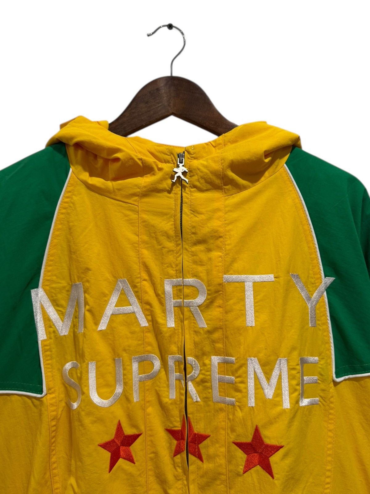 Nahmias NAHMIAS x A24 Marty Supreme Classic Warm Up Jacket Brazil Size US S / EU 44-46 / 1 - 2 Thumbnail