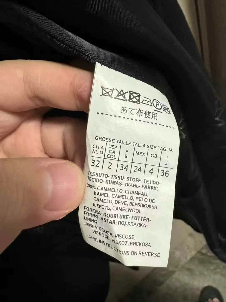 Max Mara Max Mara Black hooded belt cashmere coat jacket Size M / US 6-8 / IT 42-44 - 5 Thumbnail