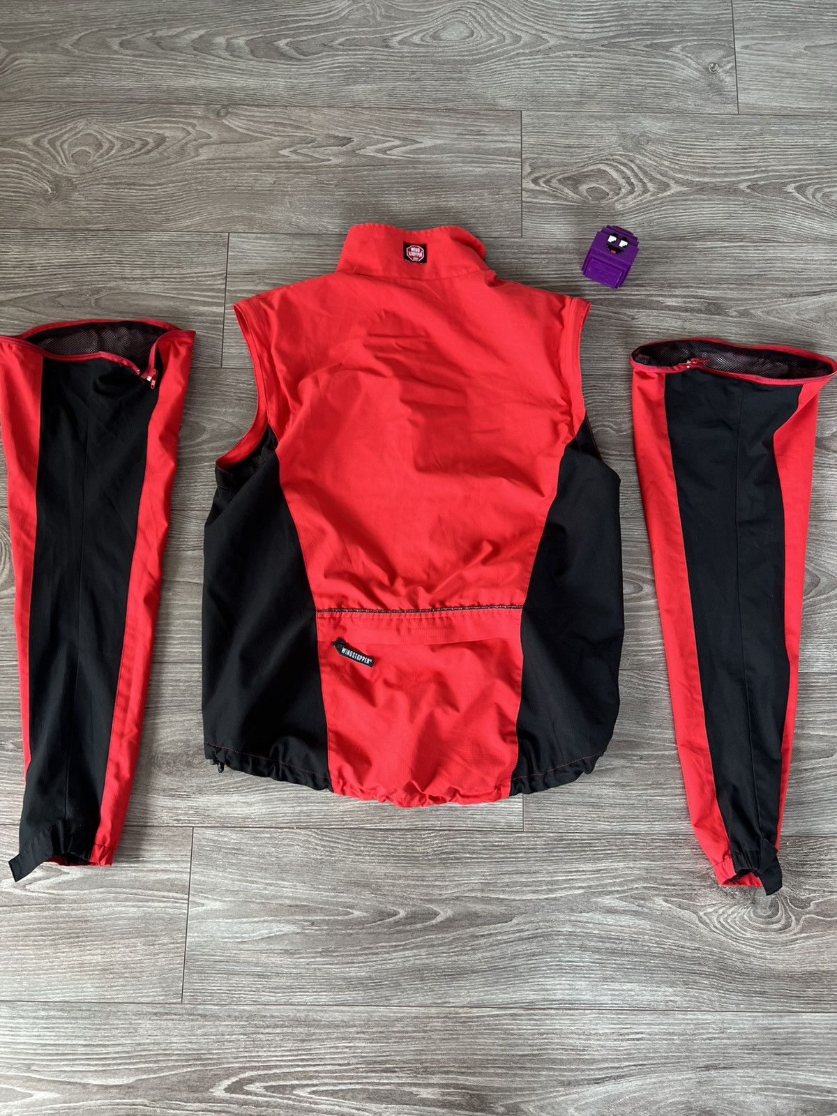 GOREWEAR Gore Bike Wear Windstopper Tex Pack Transformer Jacket/Vest Size US L / EU 52-54 / 3 - 17 Thumbnail