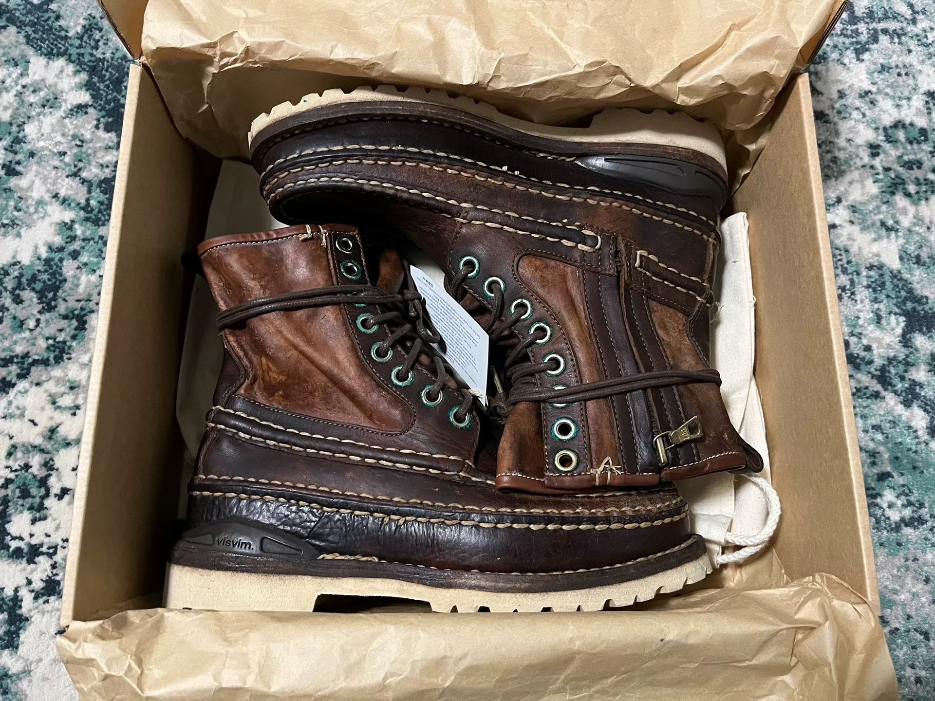 Visvim visvim 17AW ICT Grizzly Boots Size US 8.5 / EU 41-42 - 1 Thumbnail