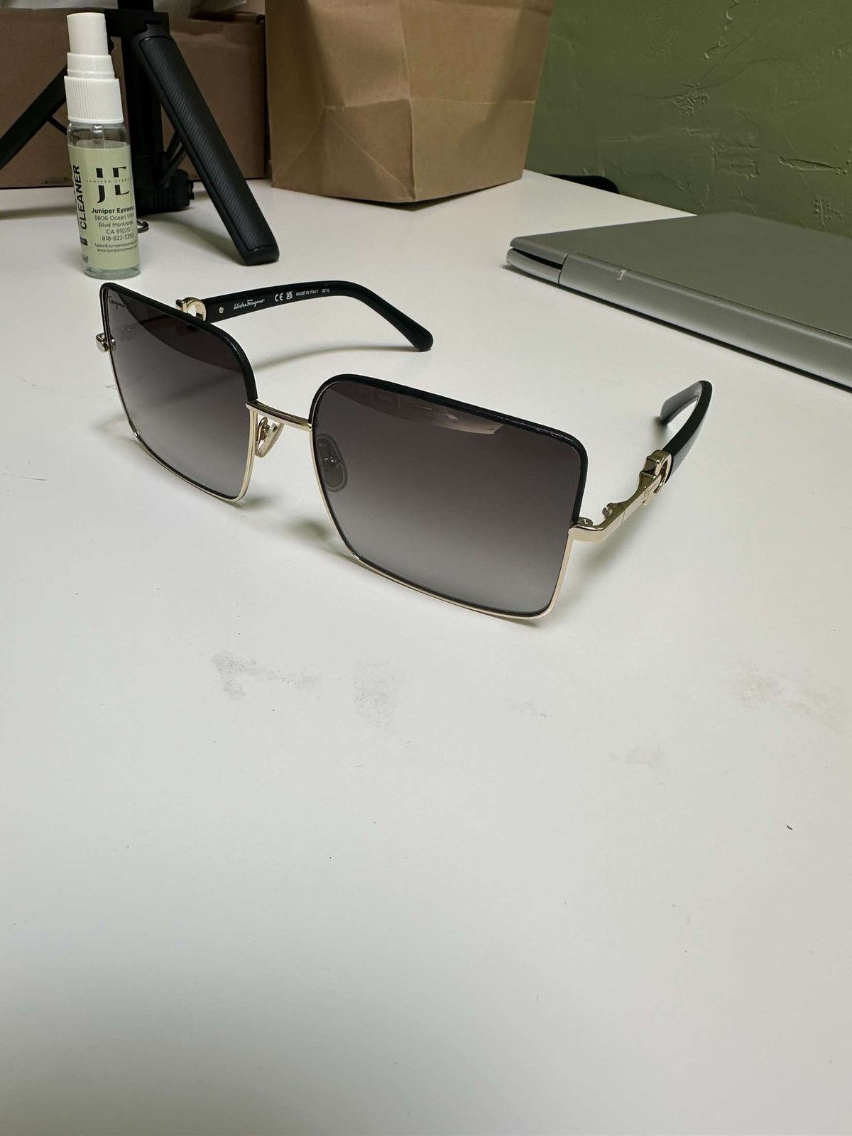 Salvatore Ferragamo Glasses FERRAGAMO Size 40 - 1 Thumbnail