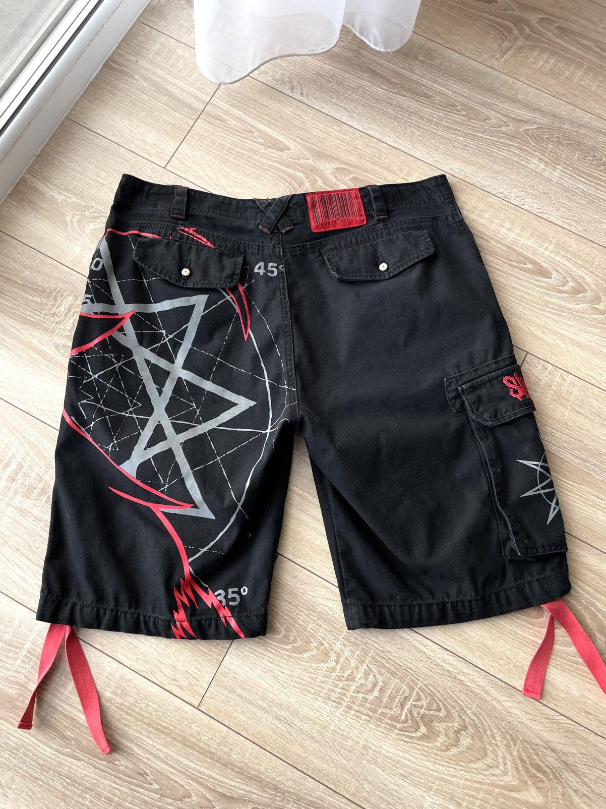 Slipknot Slipknot Big Logo EMP Cargo Shorts Size L Vintage Style Size US 34 / EU 50 - 15 Thumbnail