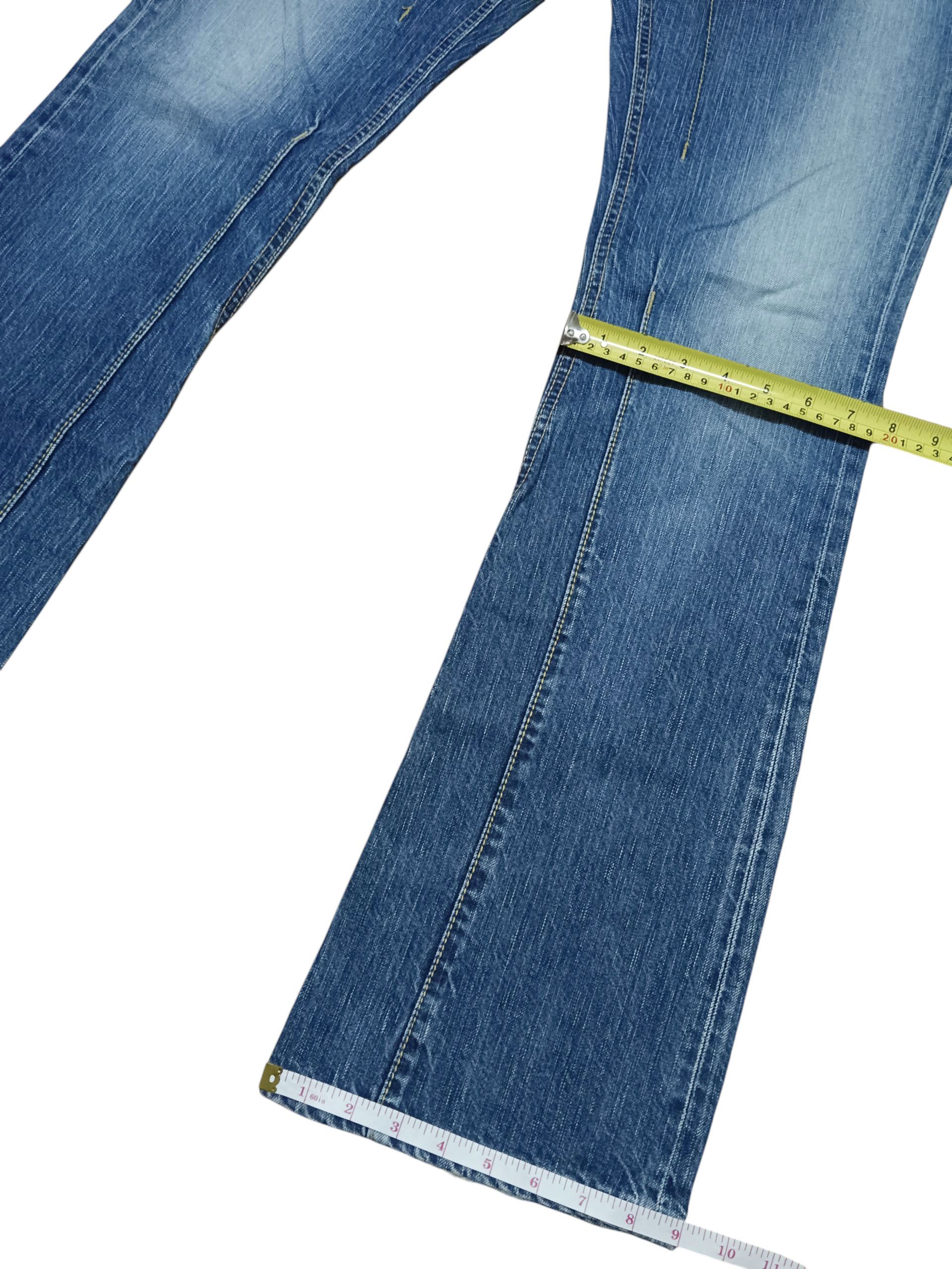 Edwin 🎌EDWIN🎌 Seditionaries Low Rise Flare Jeans Size US 30 / EU 46 - 8 Thumbnail