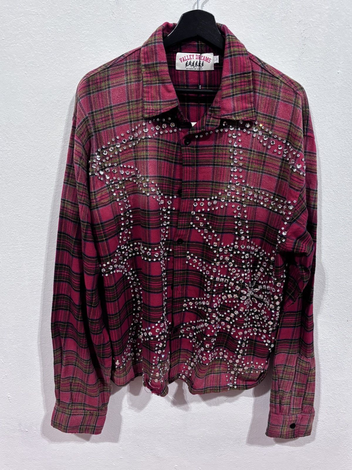 Vale Vale Flannel Red L/S Size US L / EU 52-54 / 3 - 1 Thumbnail