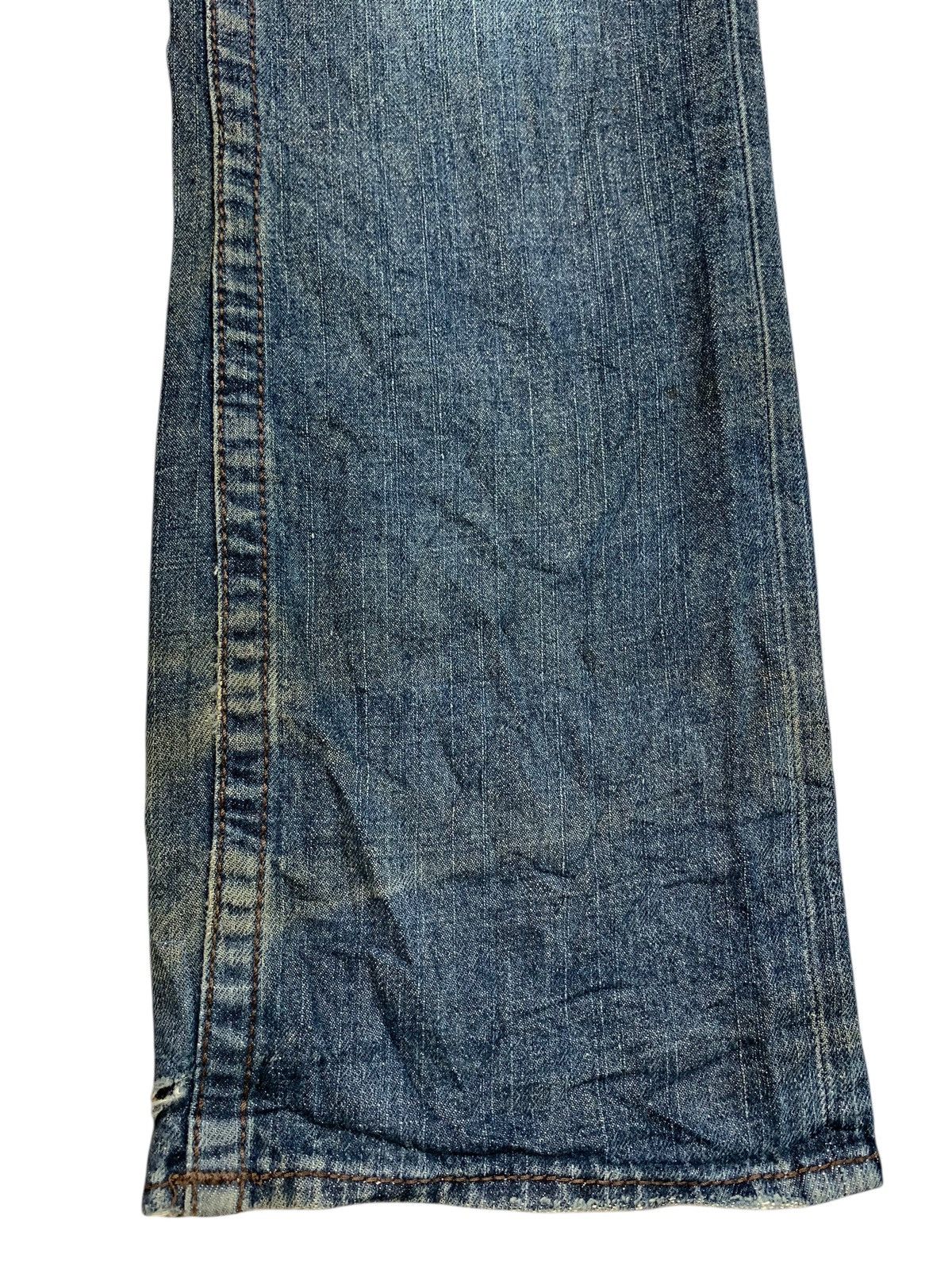 True Religion Y2K 2000’s True Religion Ricky Regular Fit Denim Size US 36 / EU 52 - 10 Thumbnail