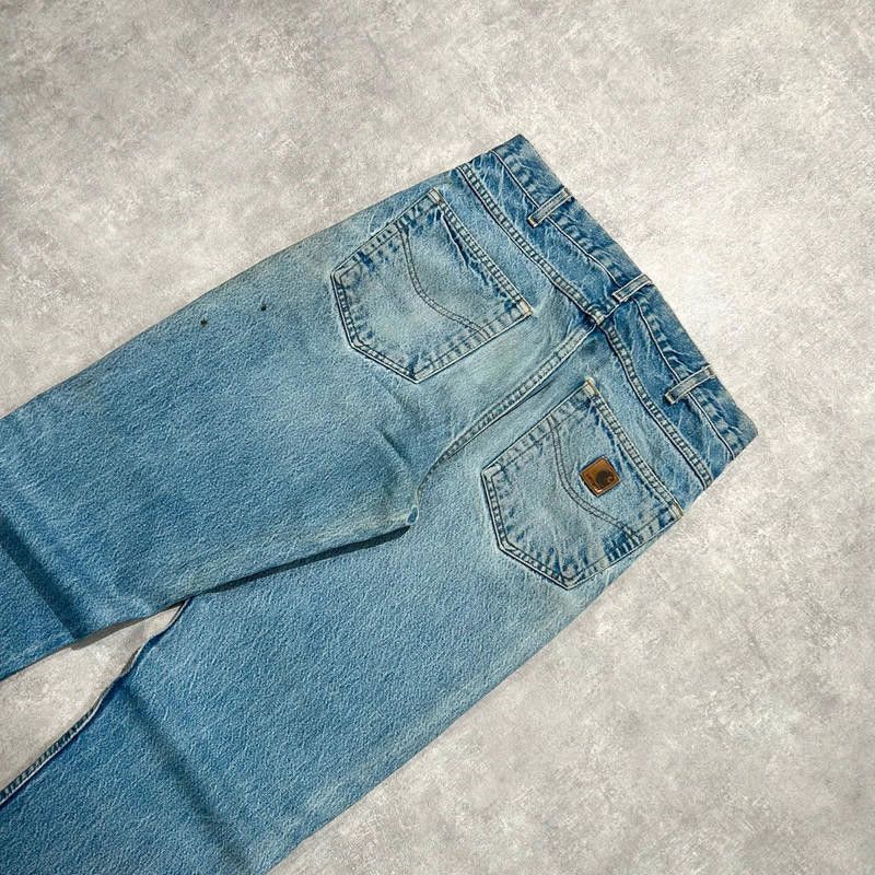Carhartt Vintage Carhartt Jeans W32 Size US 32 / EU 48 - 4 Thumbnail
