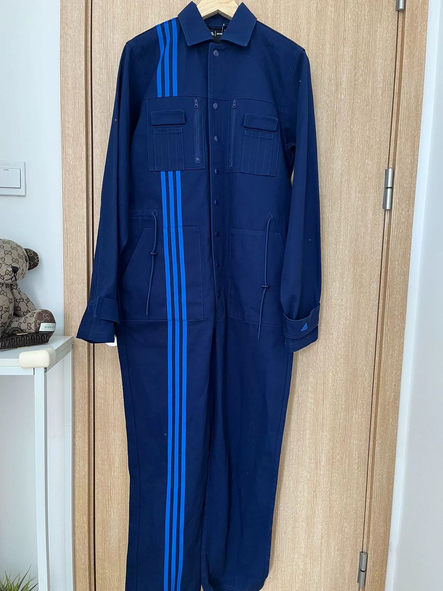 Adidas adidas Ivy Park Jumpsuit Jacket Size 42" / US 20 - 1 Thumbnail