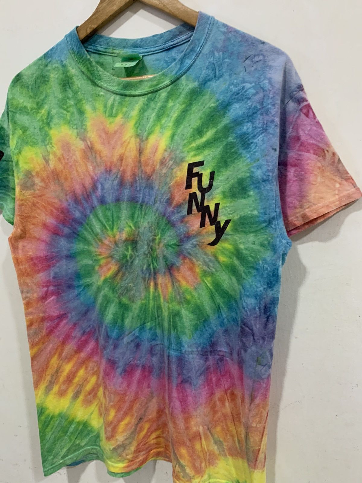 Other Colortone Tye Dye Rainbow Tee Size US M / EU 48-50 / 2 - 4 Thumbnail