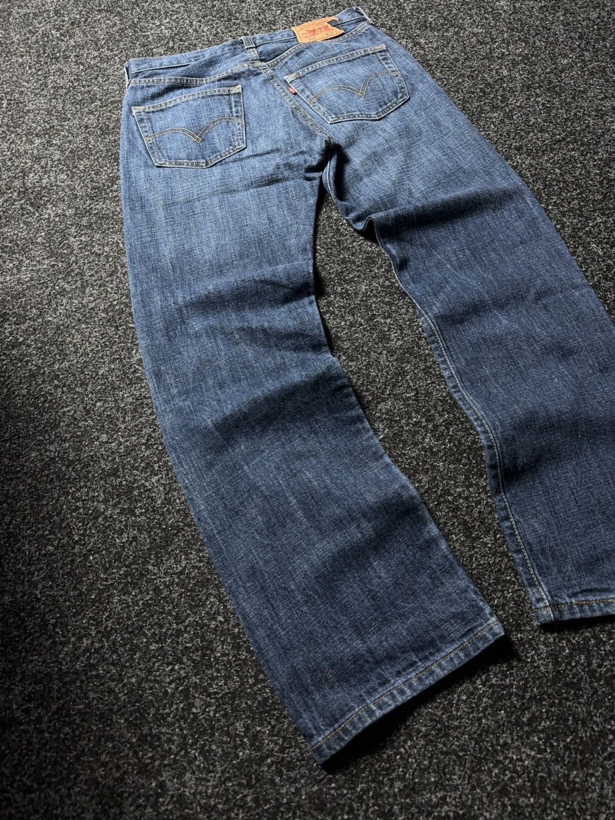 Levi's Levi’s Western Cowboy USA 501 Button Straight Jeans W31 L30 Size US 31 - 9 Thumbnail