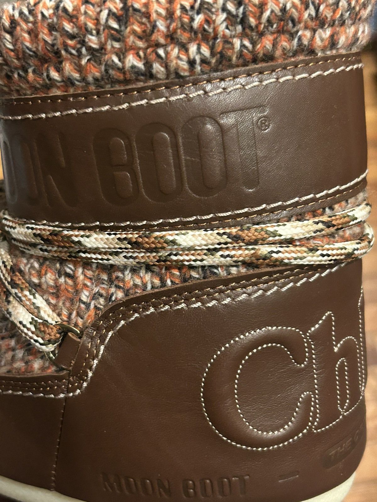Chloe CHLOE X MOON BOOTS Size US 6 / IT 36 - 17 Thumbnail