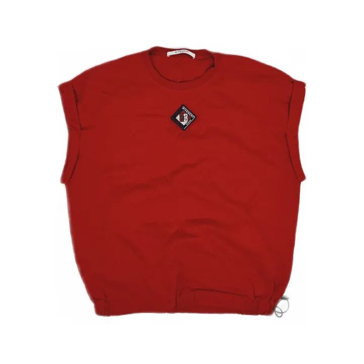 Givenchy Givenchy Casual Solid Color Short Sleeve Top Size US S / EU 44-46 / 1 - 1 Thumbnail