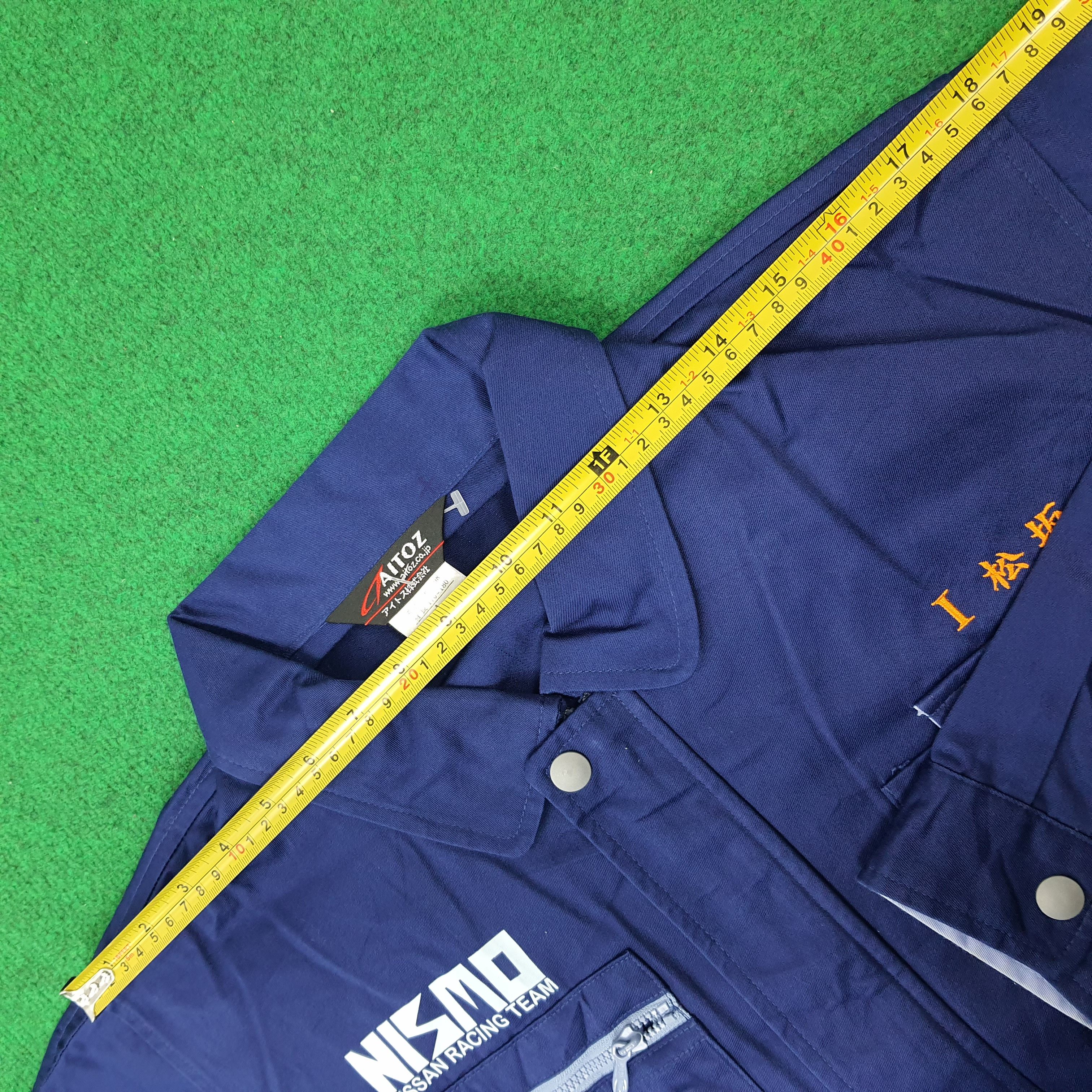Japanese Brand Vintage NSIMO Nissan Racing Custom Logo Jacket C273N4 Size US L / EU 52-54 / 3 - 9 Thumbnail