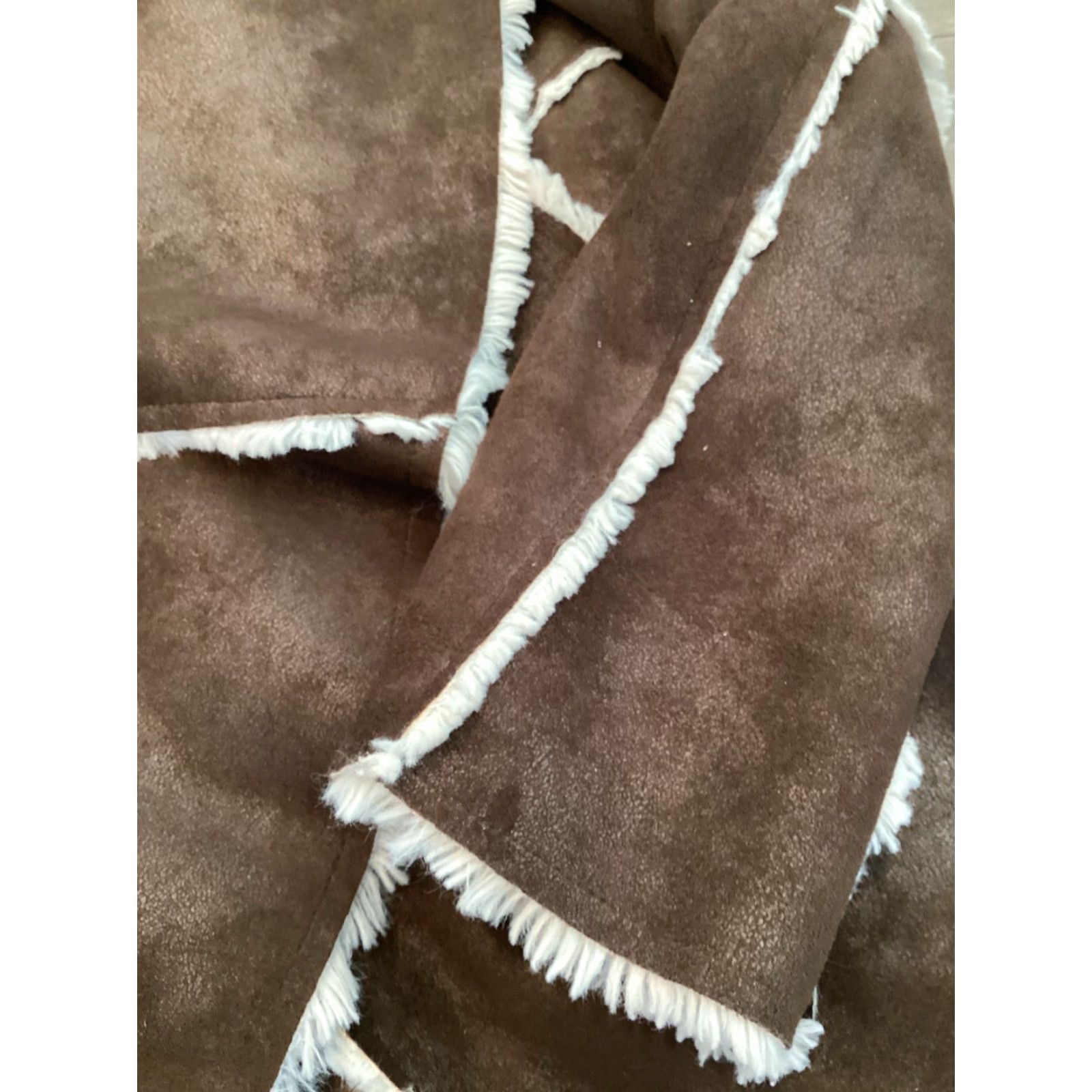 Vintage McGinn Faux Fur Coat High-Low Size M Korea Size M / US 6-8 / IT 42-44 - 3 Thumbnail