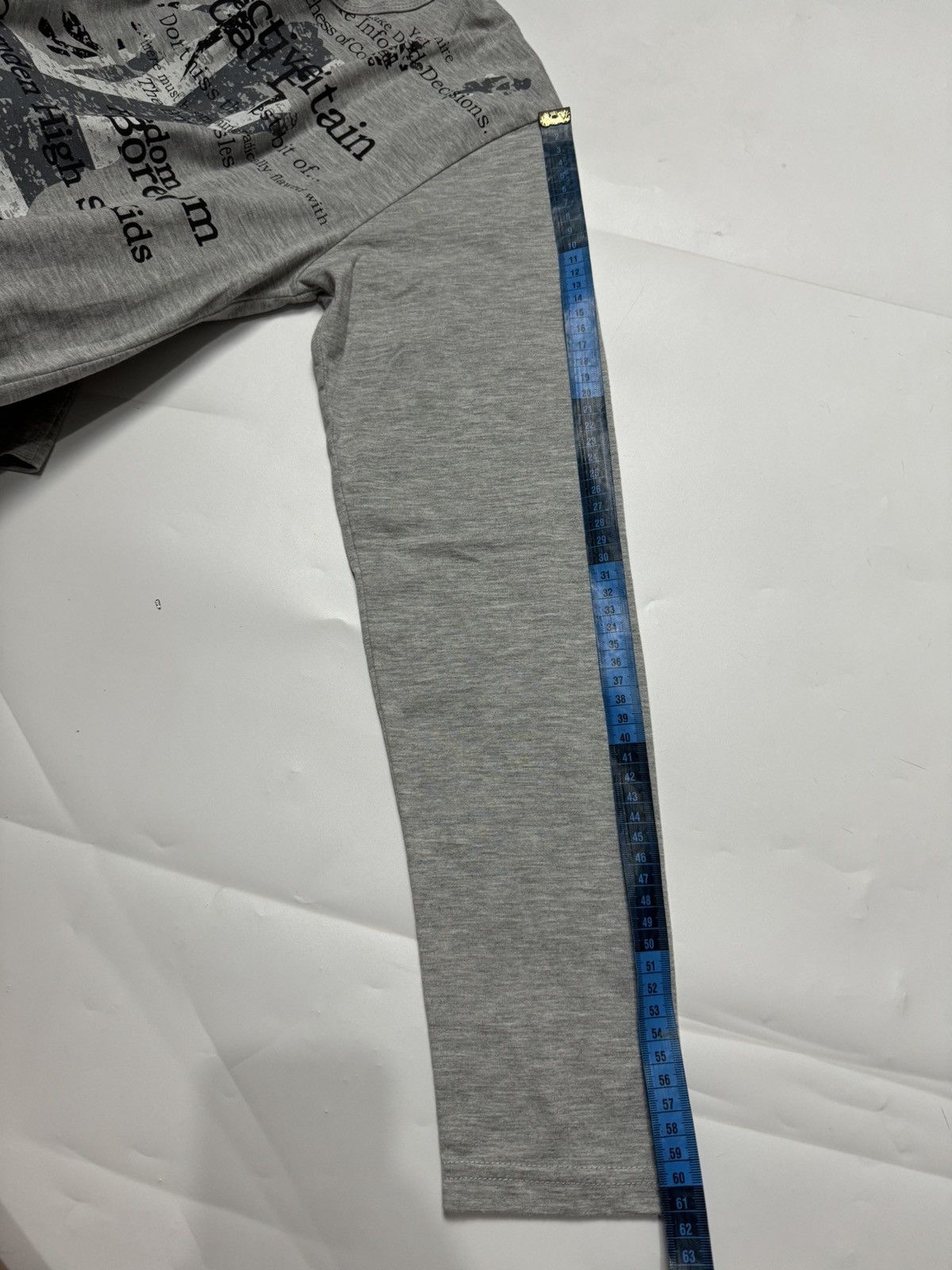 JAPANESE POEM INGGRIS FLAG LONG SLEEVE