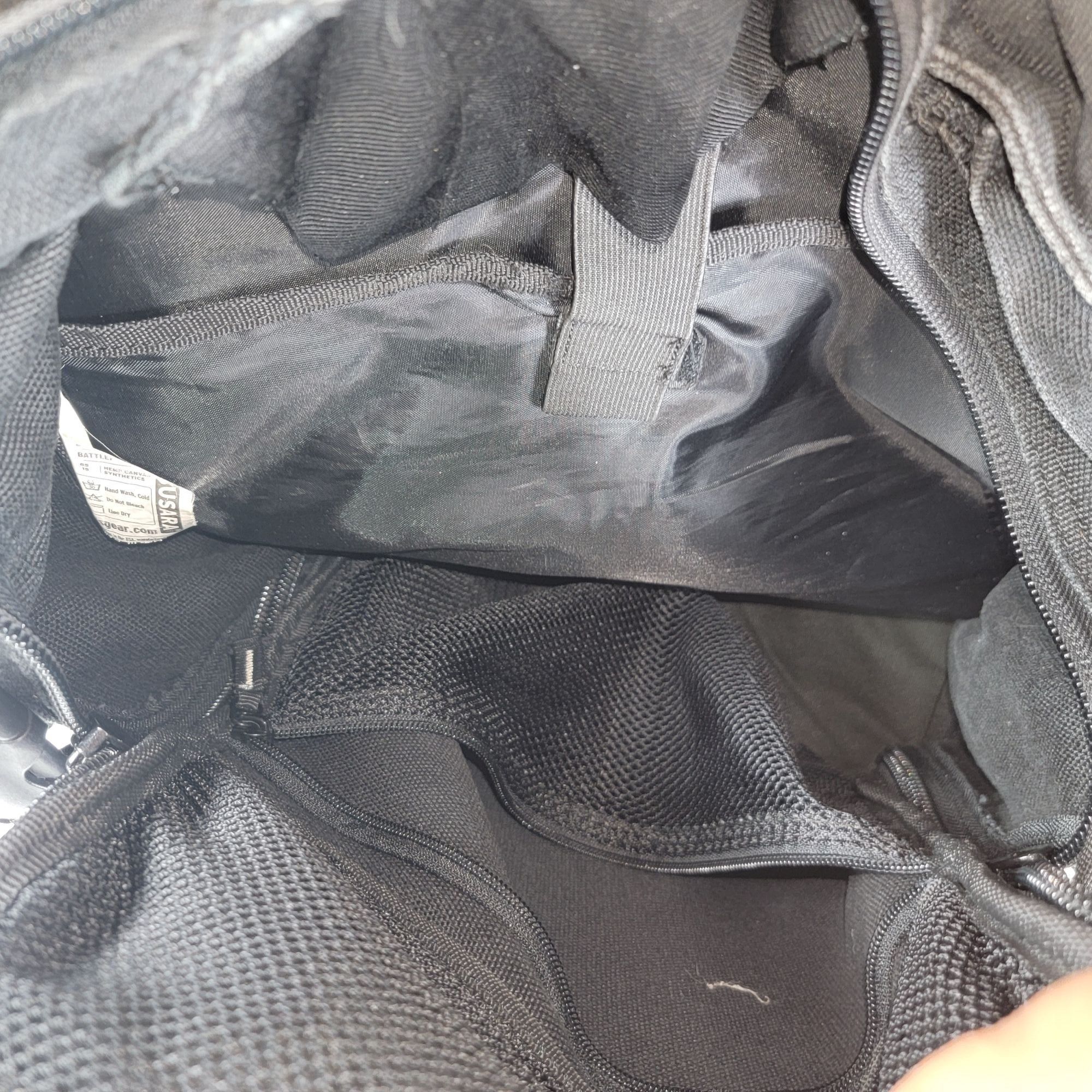 Other Datsusara Battlepack Pro Tactical Backpack Black Hunting Cam Size ONE SIZE - 9 Thumbnail