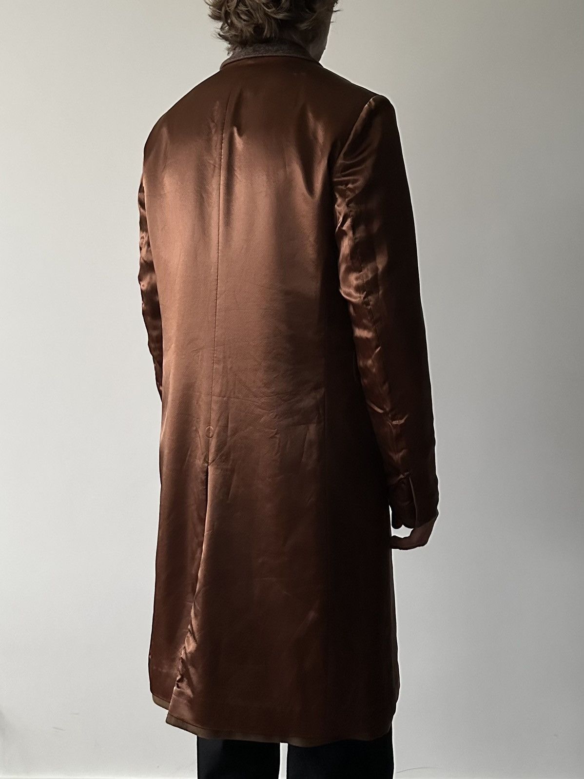 Prada Prada FW02 Runway Inside Out Coat Size US M / EU 48-50 / 2 - 2 Thumbnail