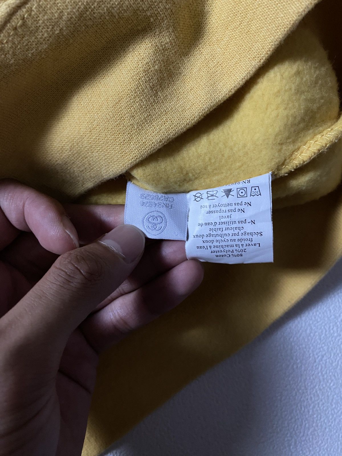 Stussy Stussy World Tour Crewneck Made in usa Size US S / EU 44-46 / 1 - 5 Thumbnail