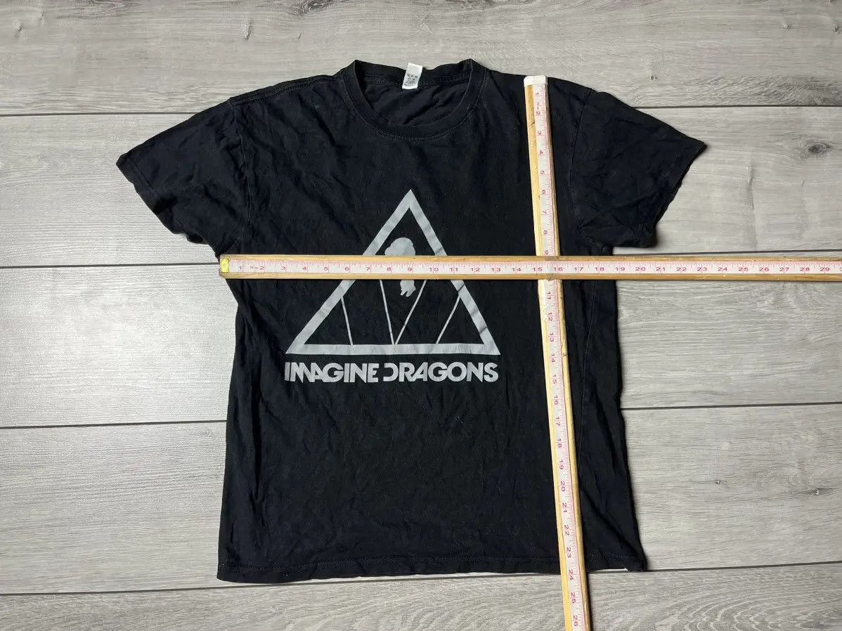 Band Tees Imagine dragons Tshirt world tour size Medium Size US M / EU 48-50 / 2 - 5 Thumbnail