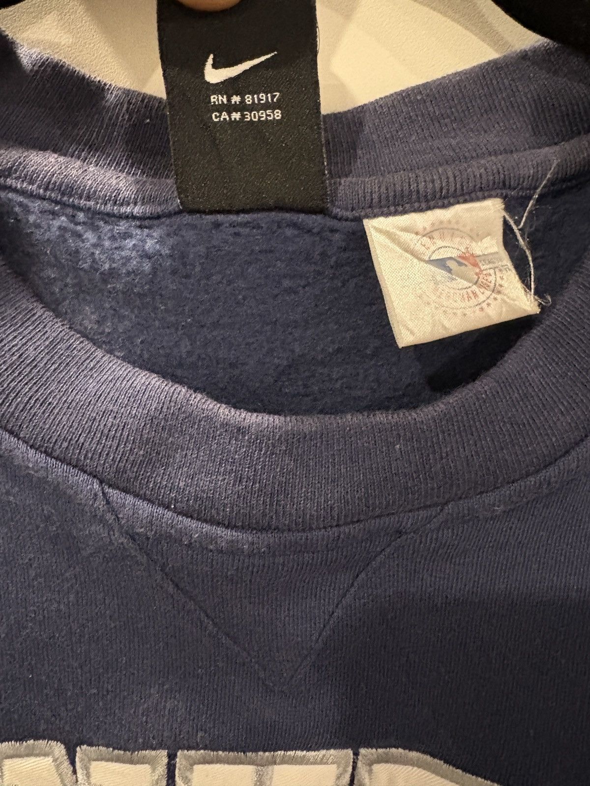 Nike 2000s Nike yankee sweatshirt Size US S / EU 44-46 / 1 - 4 Thumbnail