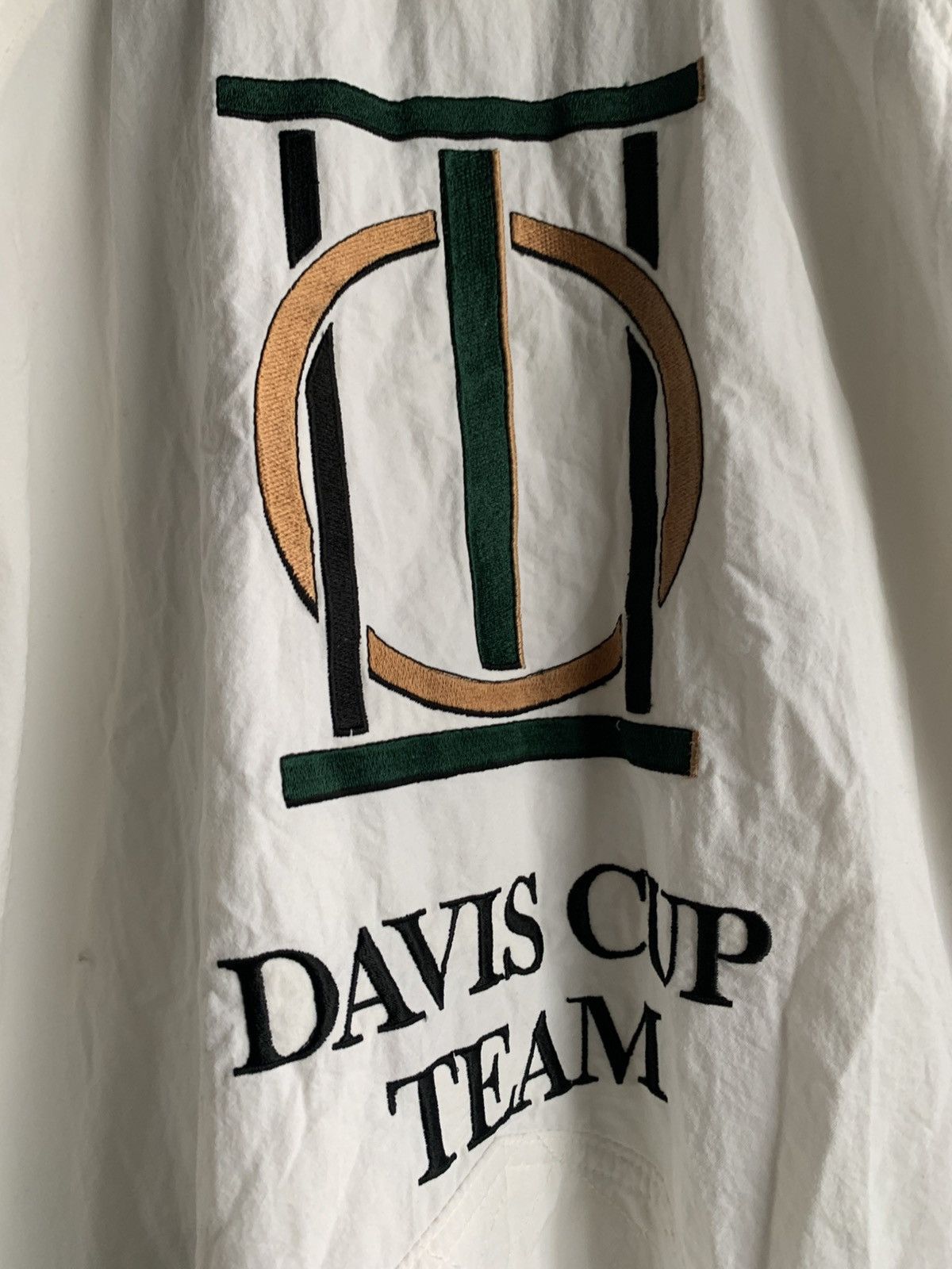 Other Rare DTB Davis Cup Jacket Boris Becker Era Size US M / EU 48-50 / 2 - 12 Thumbnail