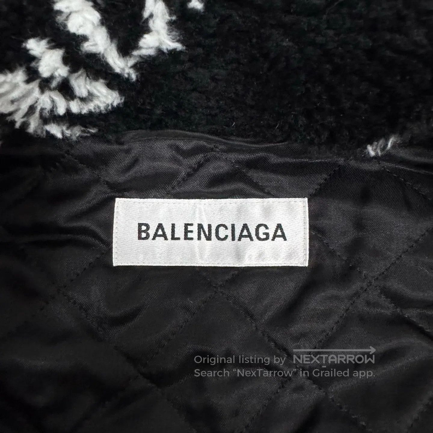 Balenciaga Balenciaga screenbullet comments; coat features a teddy be Size US M / EU 48-50 / 2 - 6 Thumbnail