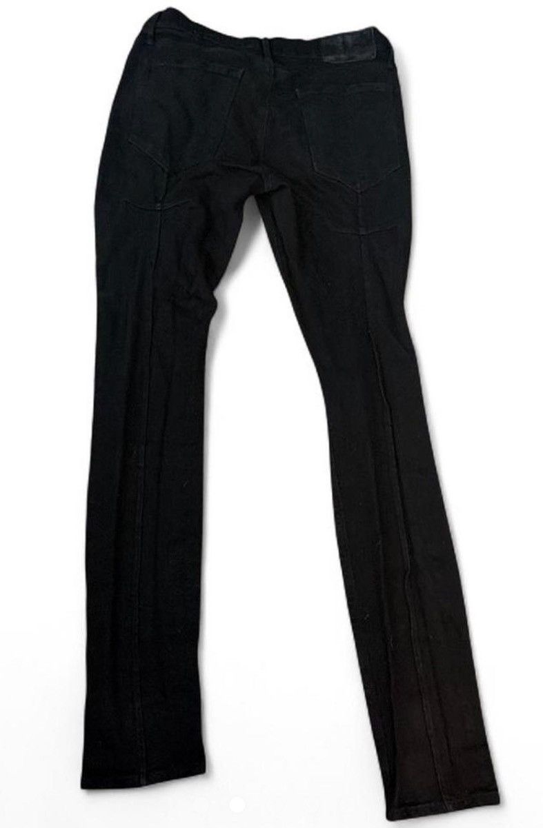 Rta Rta Black Skinny Jeans Size US 32 / EU 48 - 2 Thumbnail