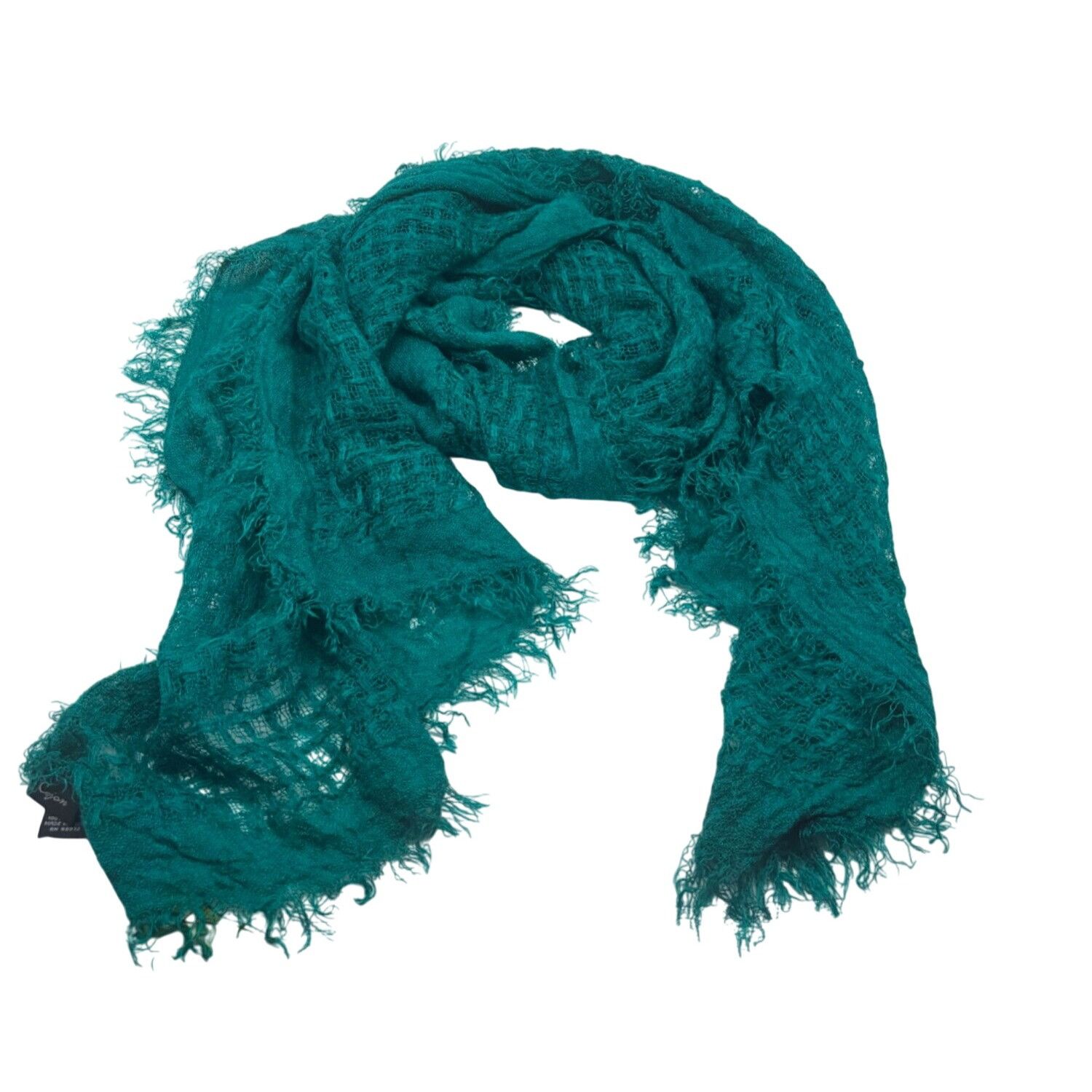Other Cejon Women's Loosely Woven Fashion Scarf, Green, OS Size ONE SIZE - 5 Thumbnail
