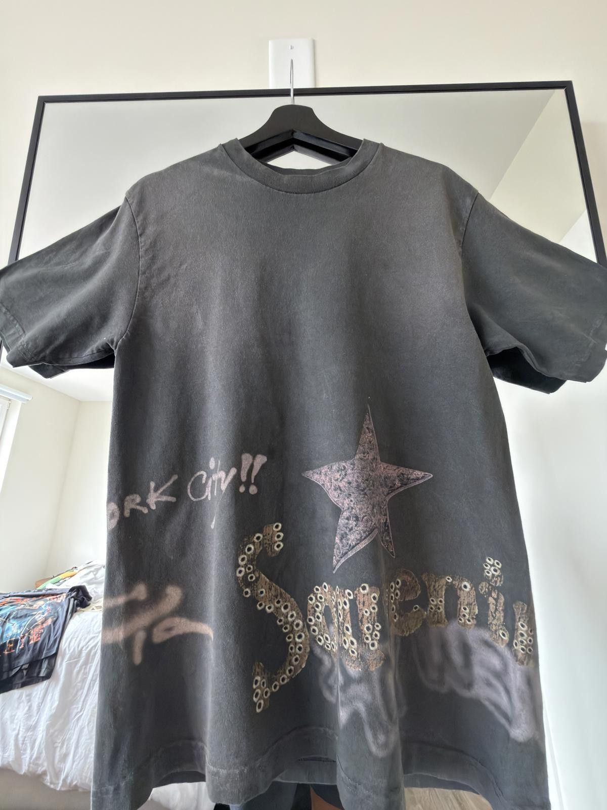 Travis Scott Travis Scott Utopia Live From New York Tee Size US M / EU 48-50 / 2 - 1 Thumbnail