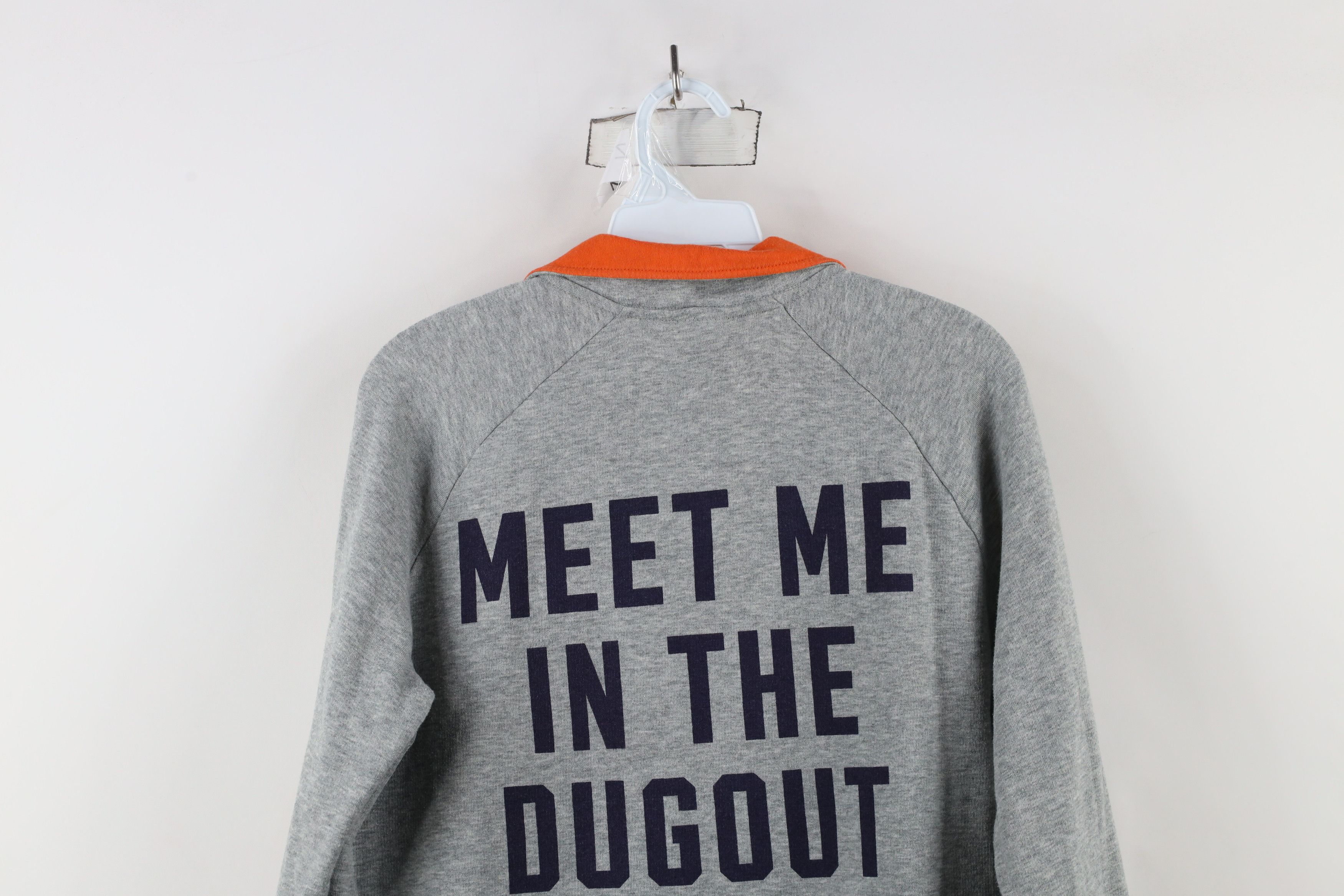 Pink × Vintage Pink Victorias Secret Tigers Baseball Half Zip Sweatshirt Size M / US 6-8 / IT 42-44 - 12 Thumbnail