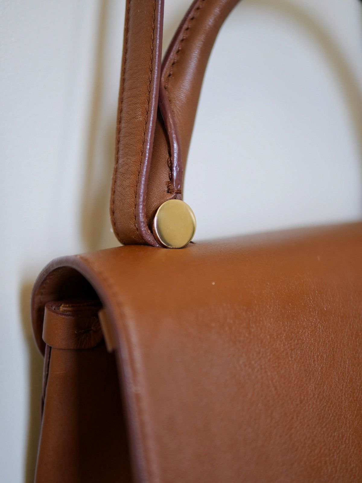 Max Mara Max Mara leather 2way shoulder handle bag Size ONE SIZE - 4 Thumbnail